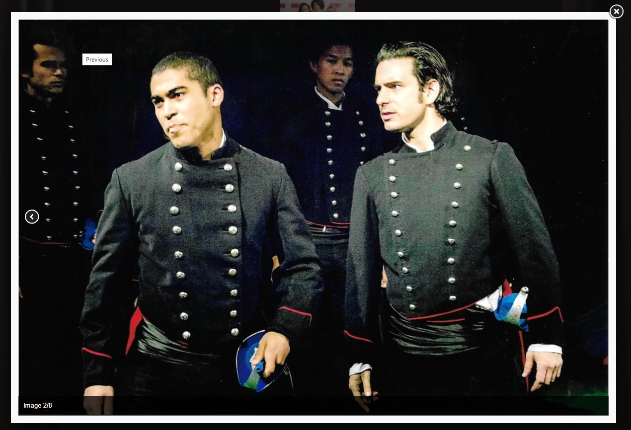 Much Ado About Nothing — Stage Production